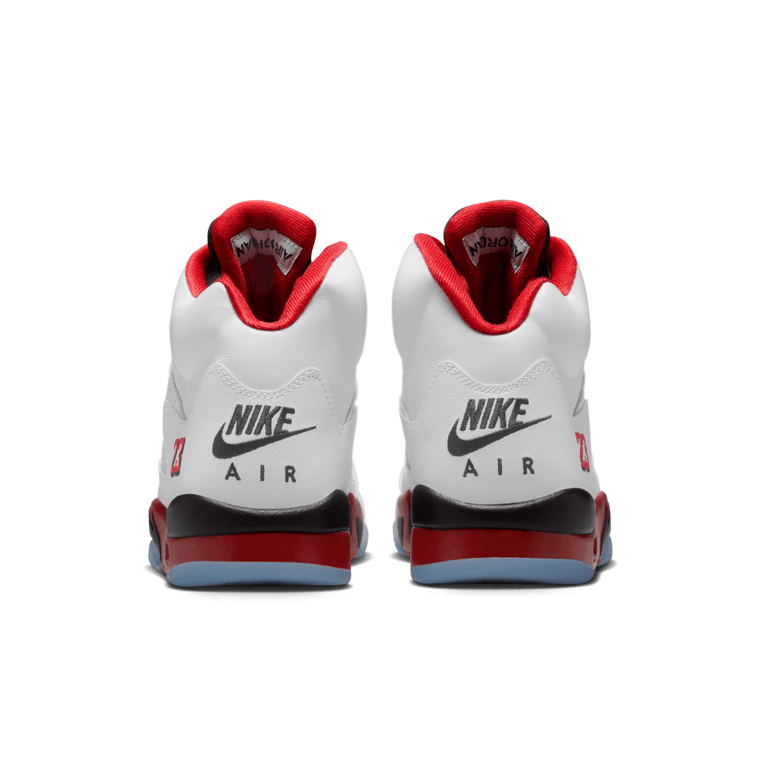 Air Jordan 5 Retro 'Fire Red/Black Tongue'