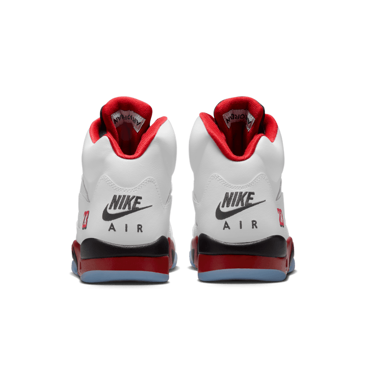 Air Jordan 5 Retro 'Fire Red/Black Tongue'