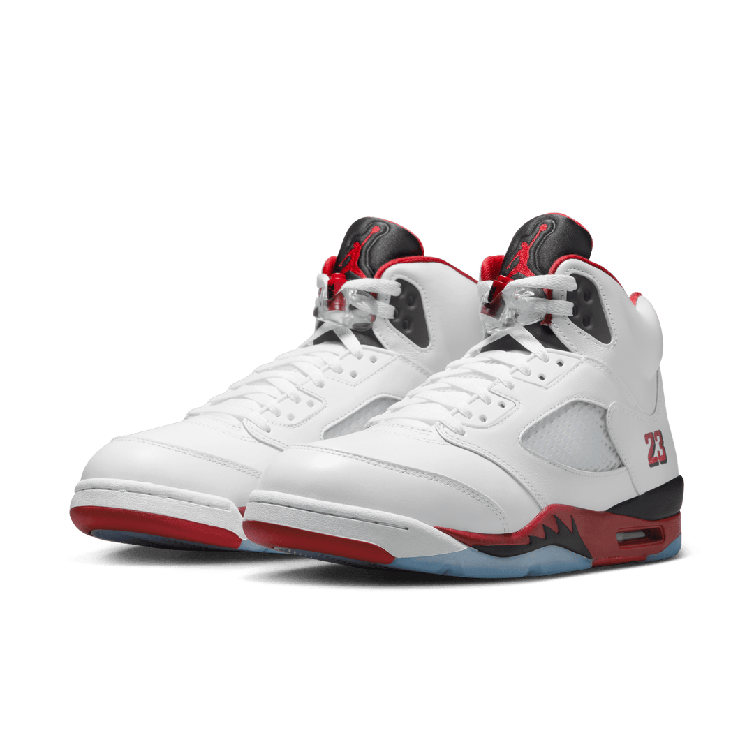 Air Jordan 5 Retro 'Fire Red/Black Tongue'