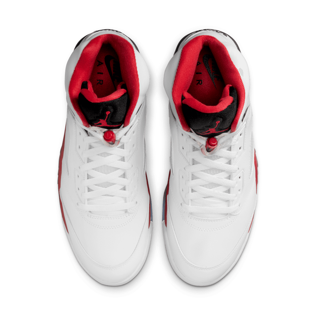 Air Jordan 5 Retro 'Fire Red/Black Tongue'