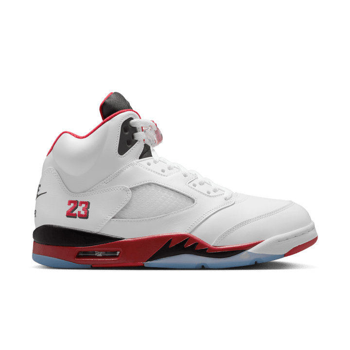 Air Jordan 5 Retro 'Fire Red/Black Tongue'
