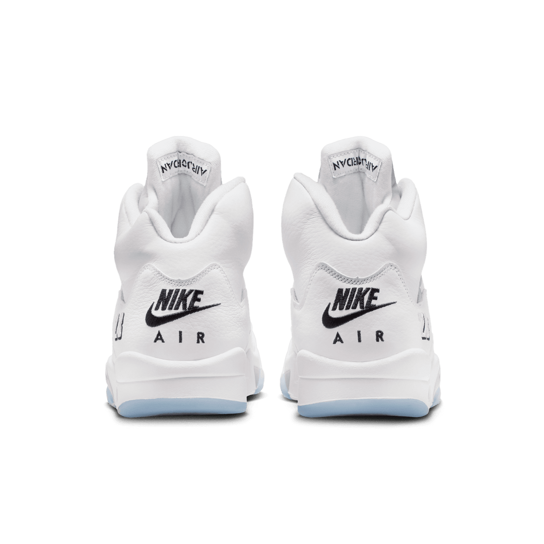 Air Jordan 5 Retro 'White Metallic'
