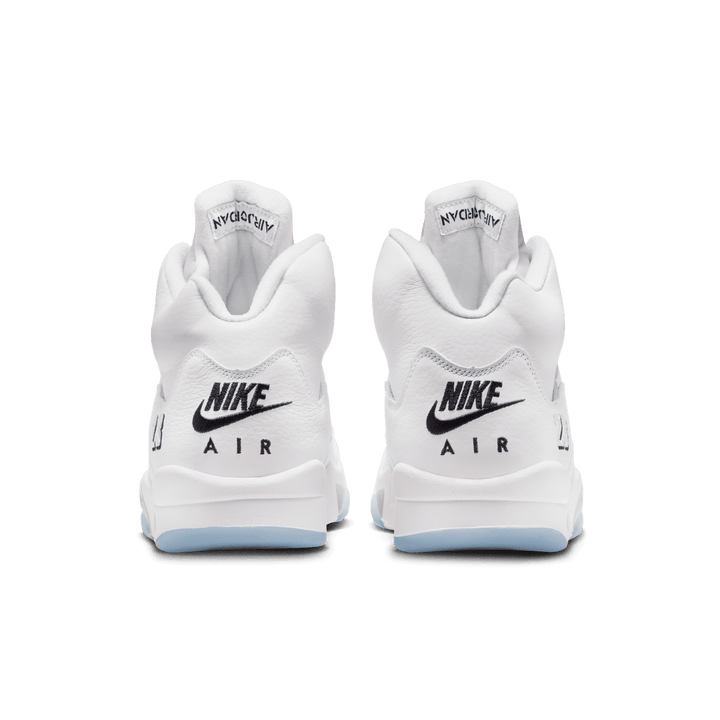 Air Jordan 5 Retro 'White Metallic'
