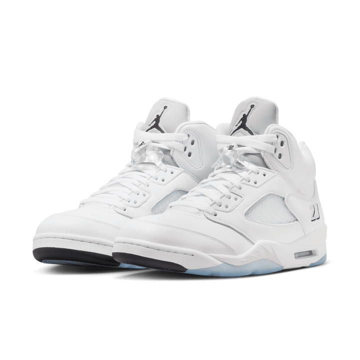 Air Jordan 5 Retro 'White Metallic'