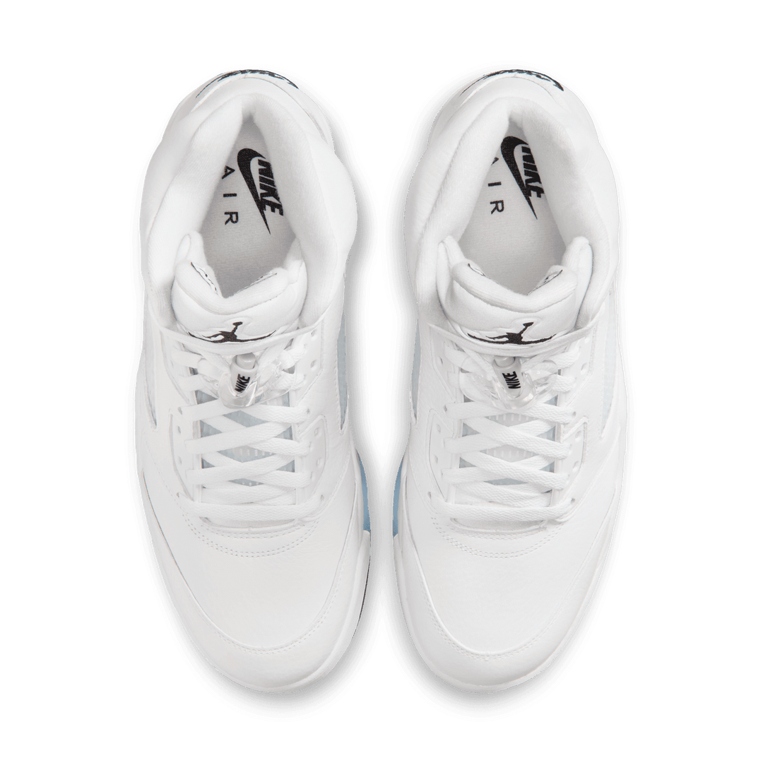 Air Jordan 5 Retro 'White Metallic'