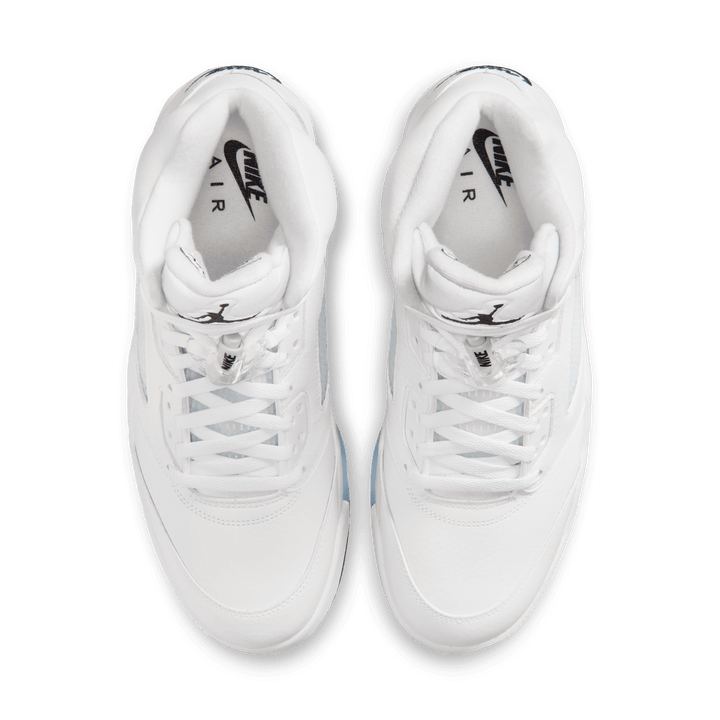 Air Jordan 5 Retro 'White Metallic'