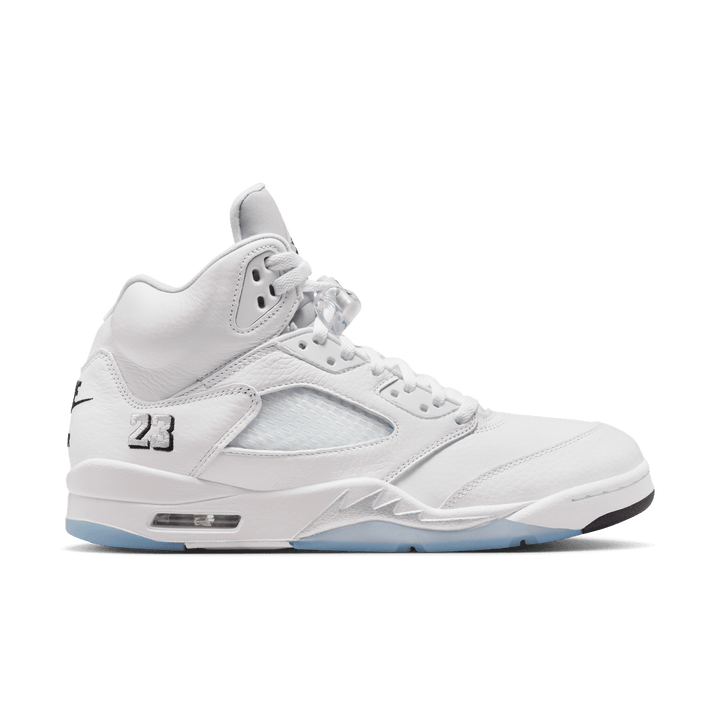 Air Jordan 5 Retro 'White Metallic'