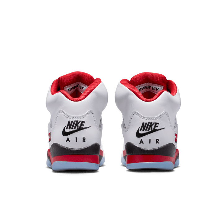 Air Jordan 5 Retro 'Fire Red/Black Tongue' GS