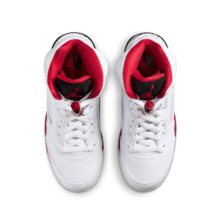 Air Jordan 5 Retro 'Fire Red/Black Tongue' GS