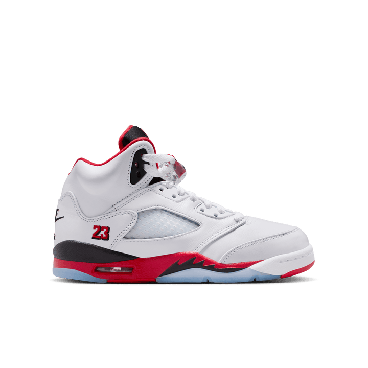 Air Jordan 5 Retro 'Fire Red/Black Tongue' GS