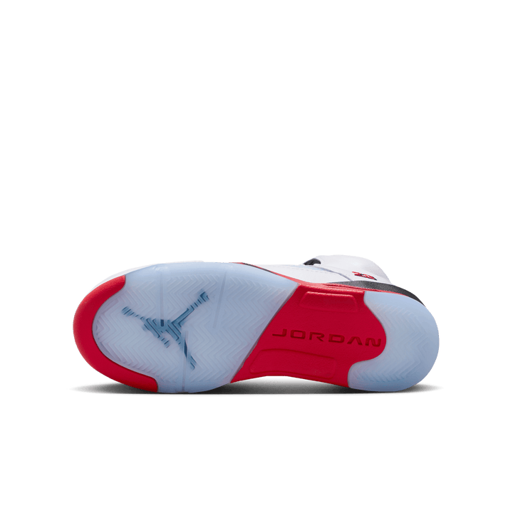 Air Jordan 5 Retro 'Fire Red/Black Tongue' GS