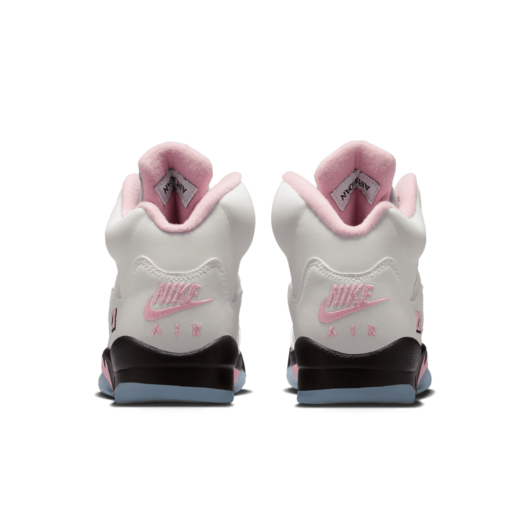 Air Jordan 5 Retro 'White/Soft Pink' GS