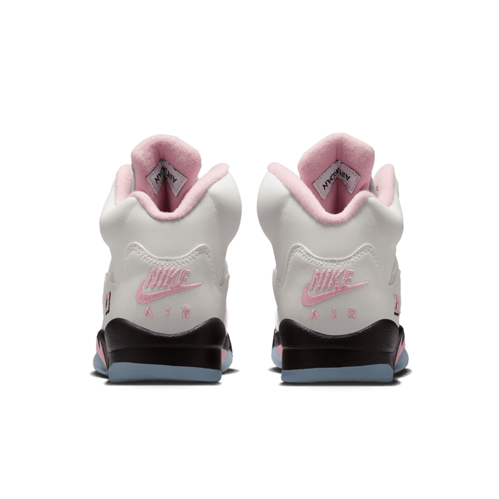 Air Jordan 5 Retro 'White/Soft Pink' GS