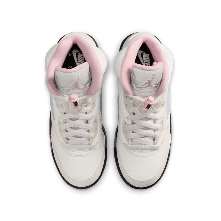 Air Jordan 5 Retro 'White/Soft Pink' GS