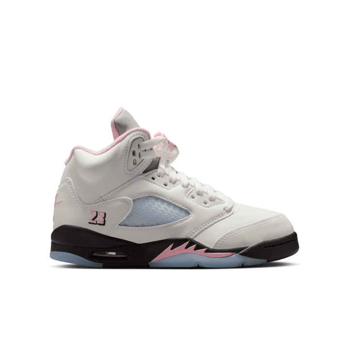 Air Jordan 5 Retro 'White/Soft Pink' GS