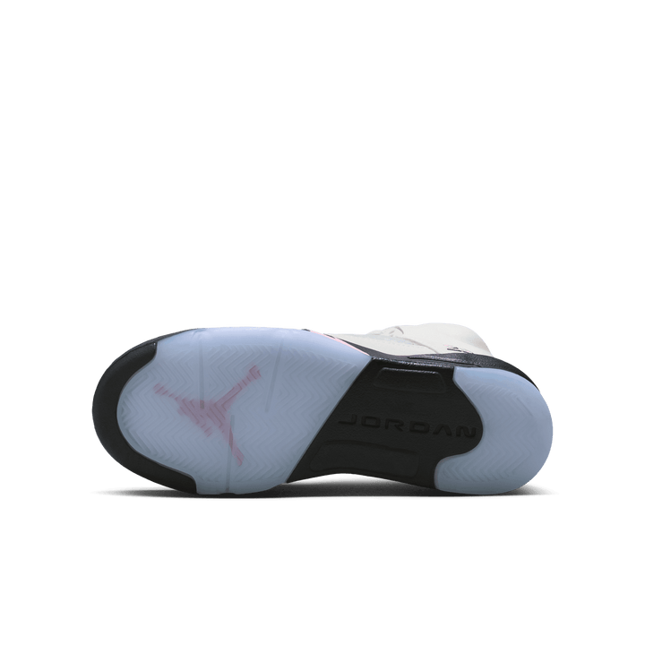 Air Jordan 5 Retro 'White/Soft Pink' GS