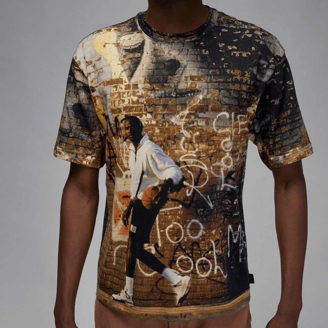 Air Jordan 85 Graphic T-Shirt 'Off Noir/Sail'