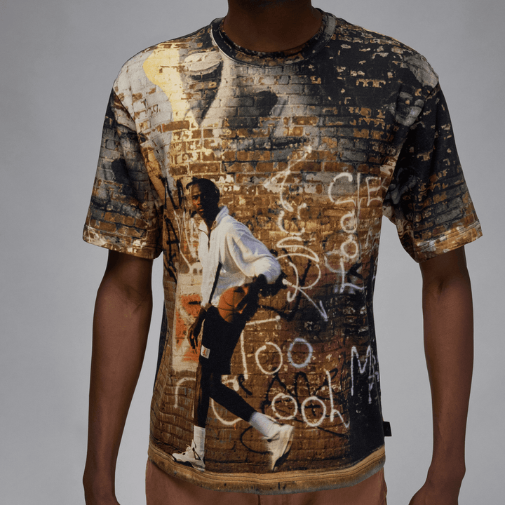 Air Jordan 85 Graphic T-Shirt 'Off Noir/Sail'