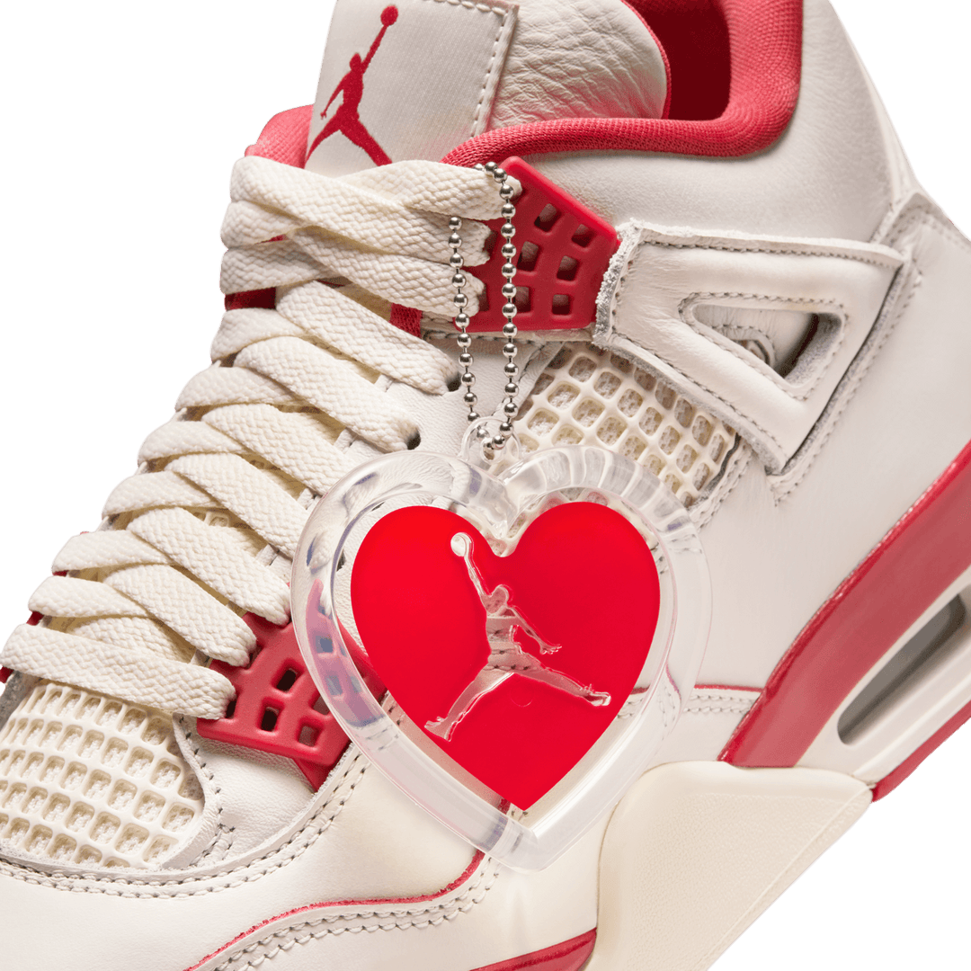 Women's Air Jordan 4 Retro 'Valentine 2026'