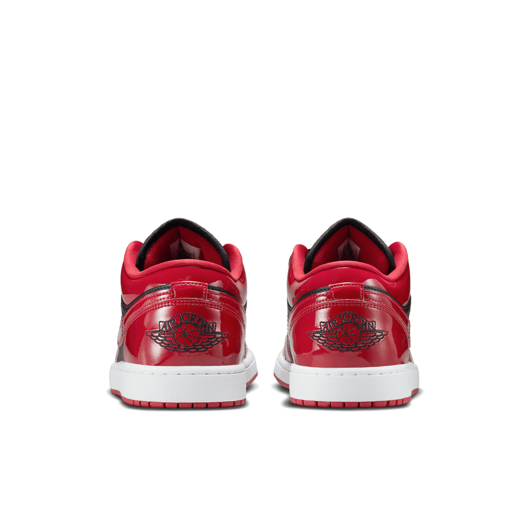 Air Jordan 1 Low SE 'Patent Varsity Red'
