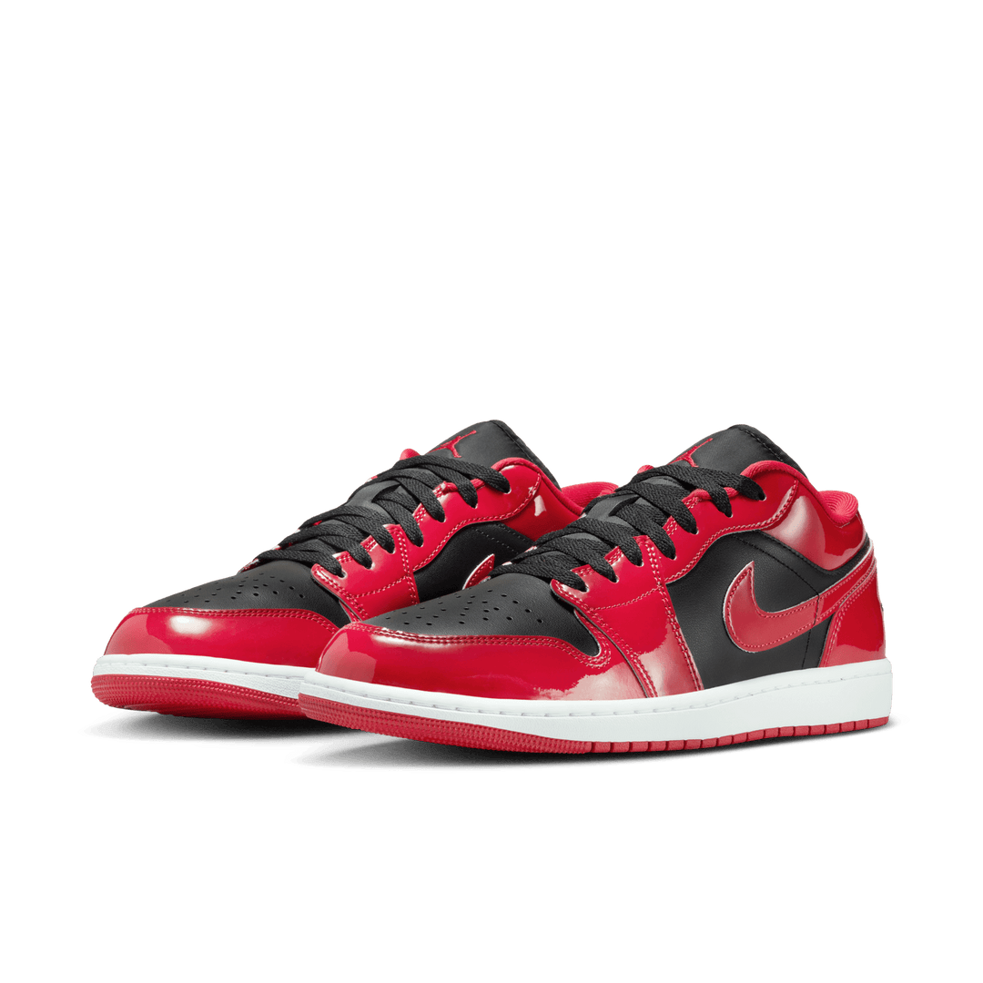 Air Jordan 1 Low SE 'Patent Varsity Red'