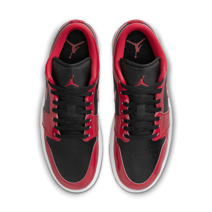 Air Jordan 1 Low SE 'Patent Varsity Red'