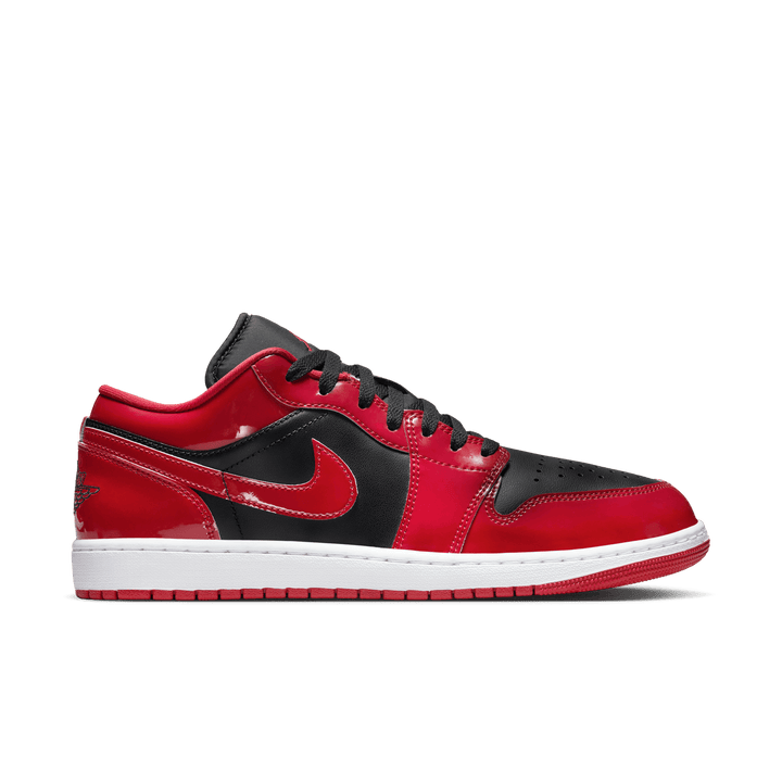 Air Jordan 1 Low SE 'Patent Varsity Red'