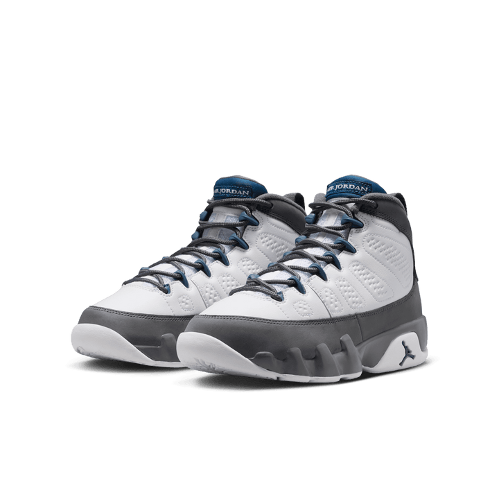 Air Jordan 9 Retro 'Flint Grey/French Blue' GS