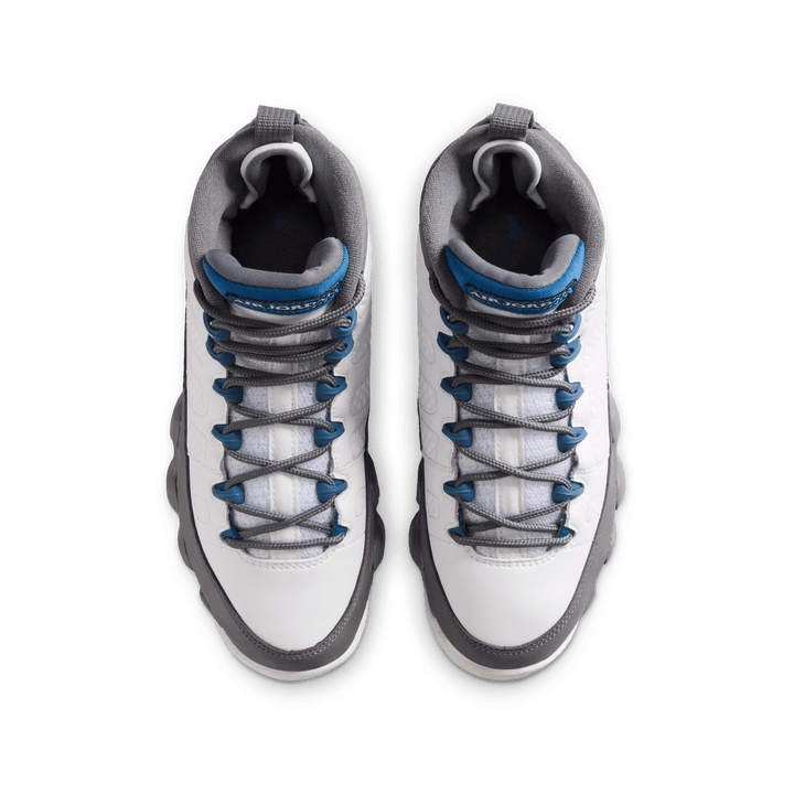 Air Jordan 9 Retro 'Flint Grey/French Blue' GS