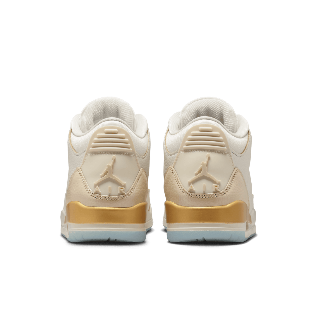 Women's Air Jordan 3 Retro 'Sail and Pale Ivory'
