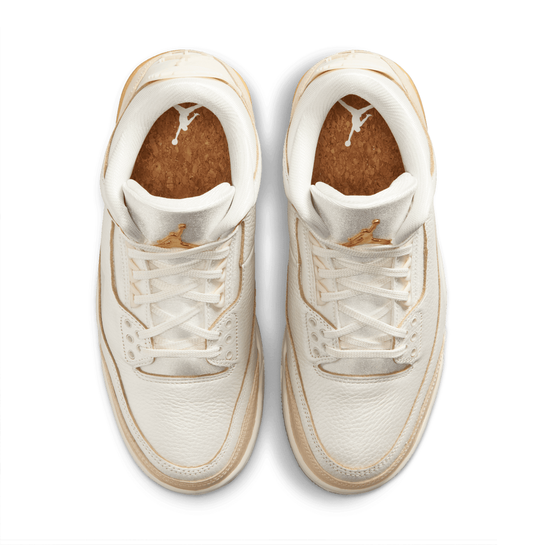 Women's Air Jordan 3 Retro 'Sail and Pale Ivory'