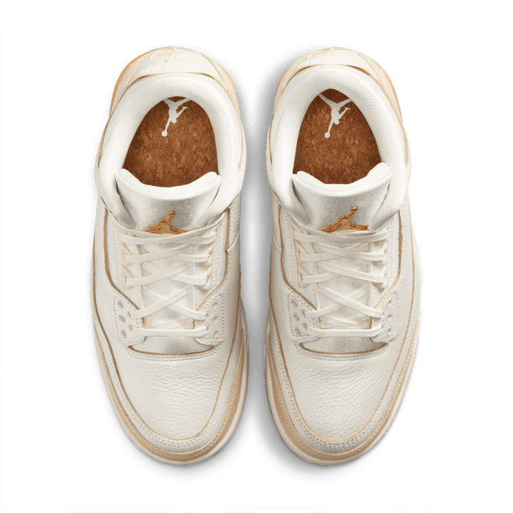 Women's Air Jordan 3 Retro 'Sail and Pale Ivory'