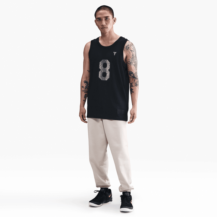Nike Kobe Bryant Basketball Jersey 'Black'