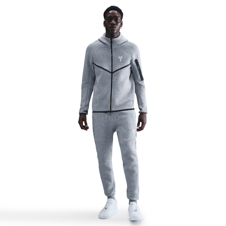 Nike Kobe Tech Fleece Full-Zip Jacket 'Dark Grey Heather'