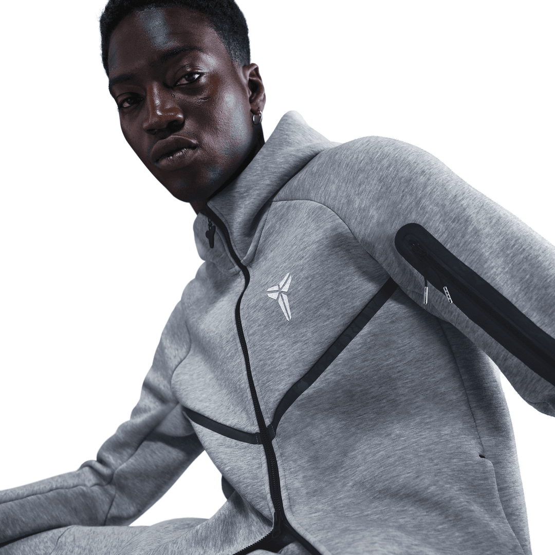 Nike Kobe Tech Fleece Full-Zip Jacket 'Dark Grey Heather'