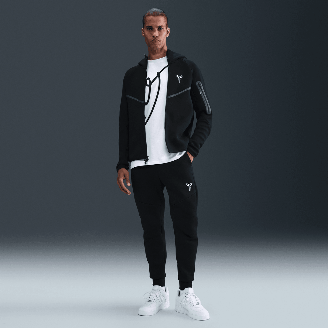 Nike Kobe Tech Fleece Joggers 'Black/White'