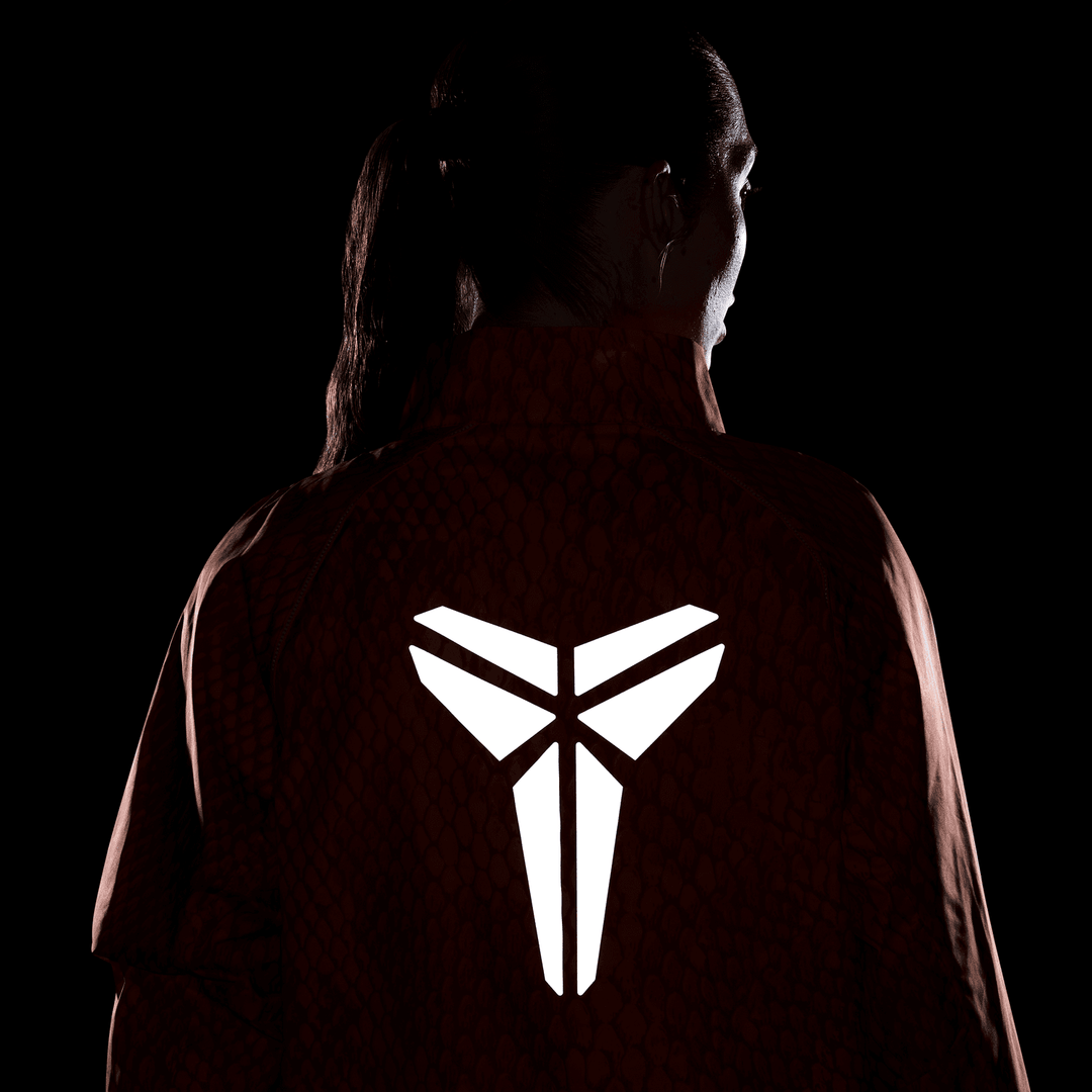 Women's Nike Kobe Lightweight Woven Jacket 'Total Orange'