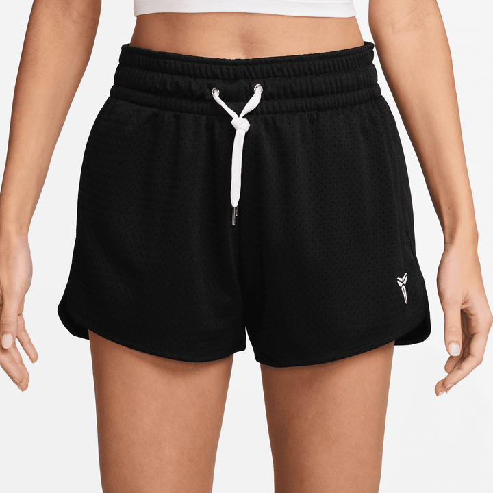 Women's Nike Kobe Mesh Basketball Shorts 'Black/Sand Drift'