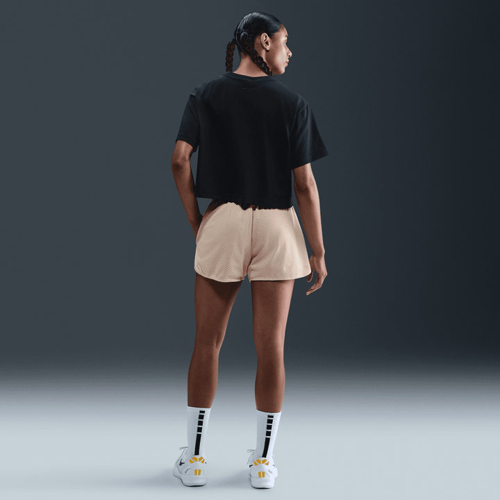 Women's Nike Kobe Mesh Basketball Shorts 'Sand Drift'