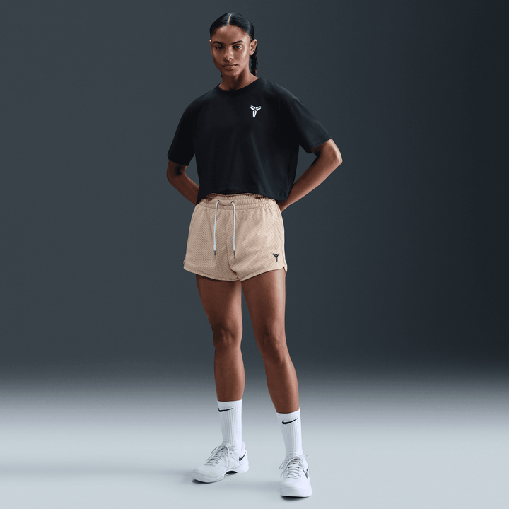 Women's Nike Kobe Mesh Basketball Shorts 'Sand Drift'