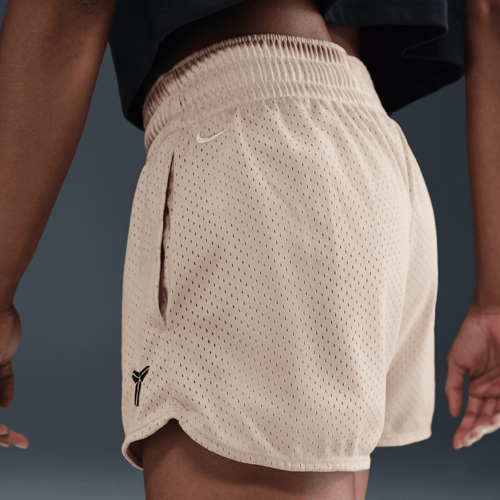 Women's Nike Kobe Mesh Basketball Shorts 'Sand Drift'