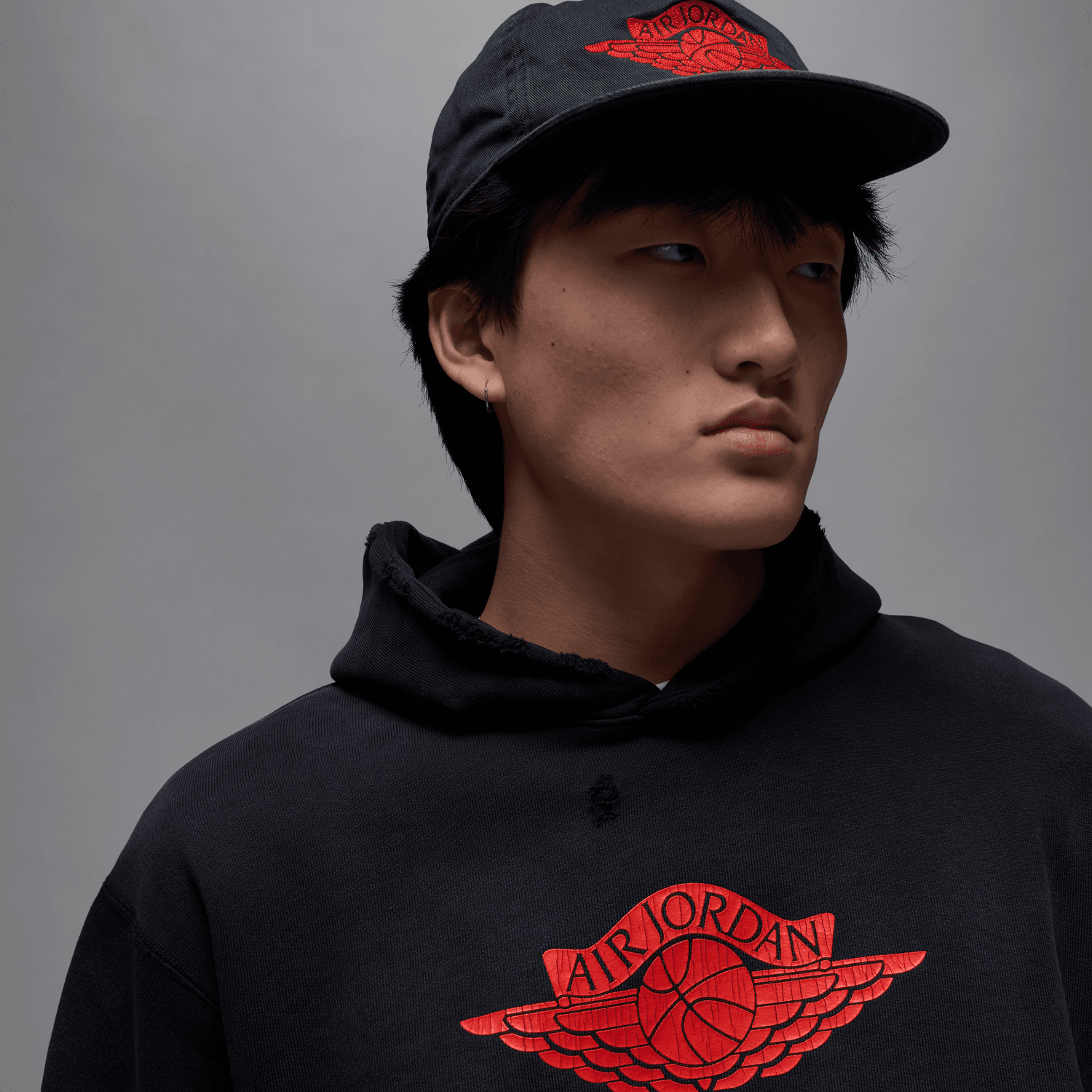 Air Jordan Rare Air Pullover Hoodie 'Black' – Courtside Sneakers