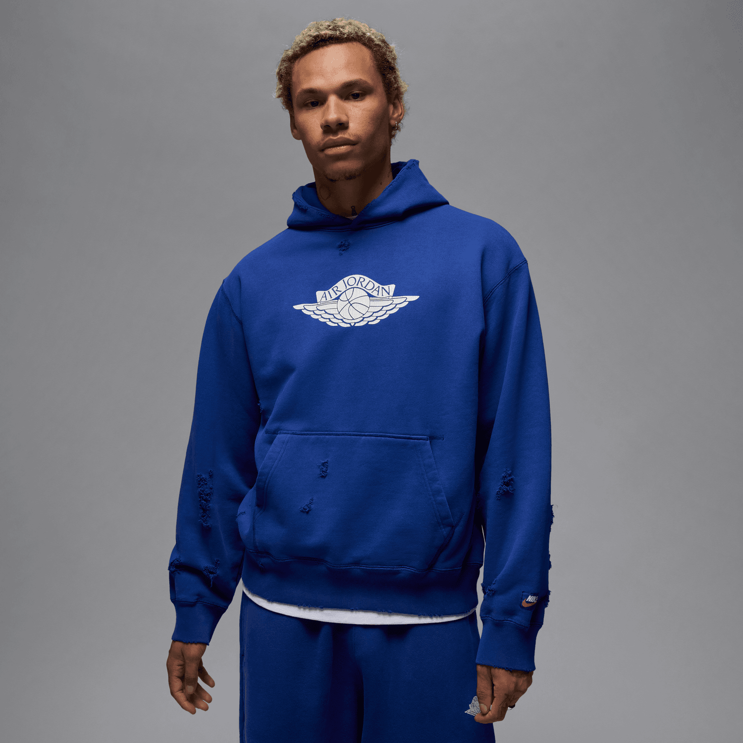 Air Jordan Rare Air Pullover Hoodie 'Deep Royal' – Courtside Sneakers