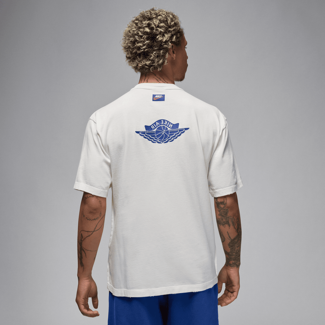 Air Jordan Rare Air T-Shirt 'Sail/Deep Royal'