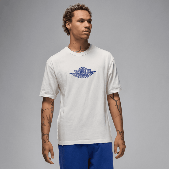 Air Jordan Rare Air T-Shirt 'Sail/Deep Royal'