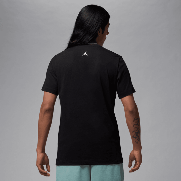 Air Jordan AJ1 Flight Essentials Tee 'Black'