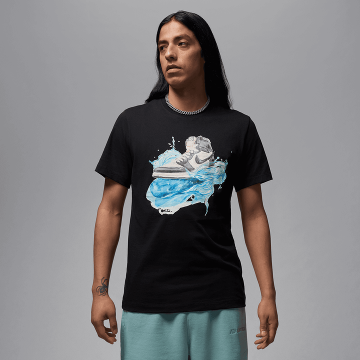 Air Jordan AJ1 Flight Essentials Tee 'Black'