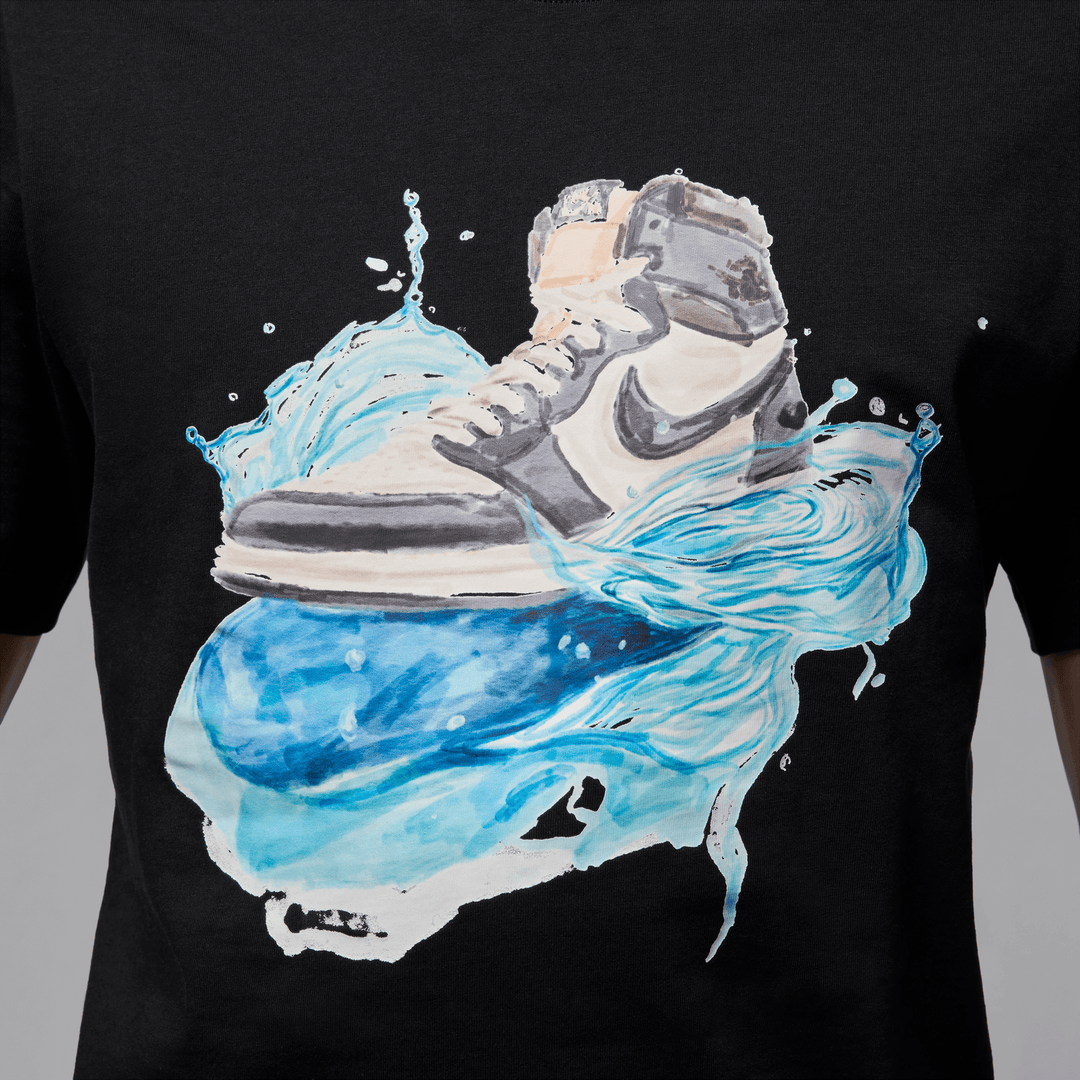 Air Jordan AJ1 Flight Essentials Tee 'Black'