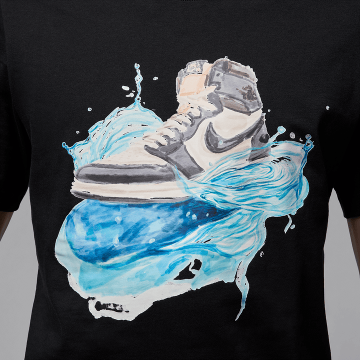 Air Jordan AJ1 Flight Essentials Tee 'Black'
