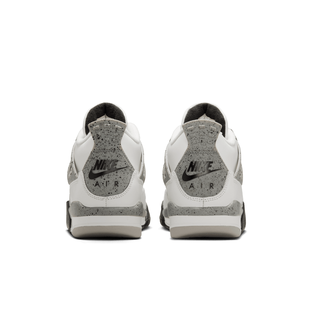 Air Jordan 4 Retro 'White Cement' GS
